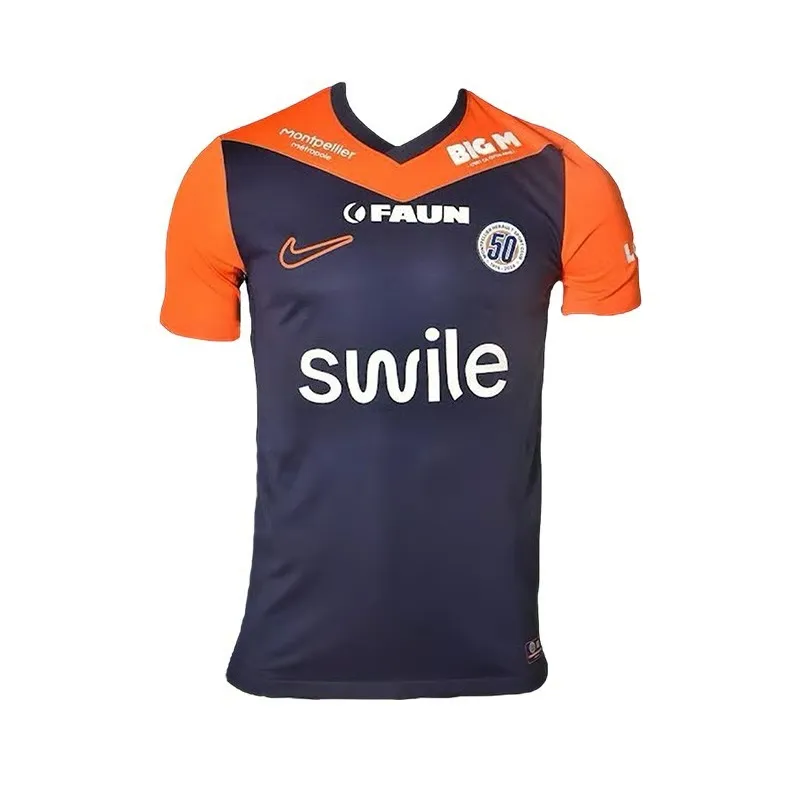 Men's Montpellier 2024/25 Home Authentic Shirt