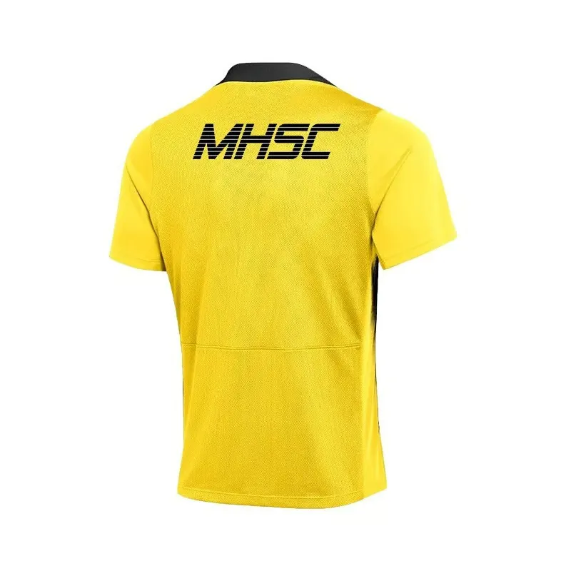 Kid's Montpellier 2024/25 Third Authentic Training Shirt - Yellow - Image 2