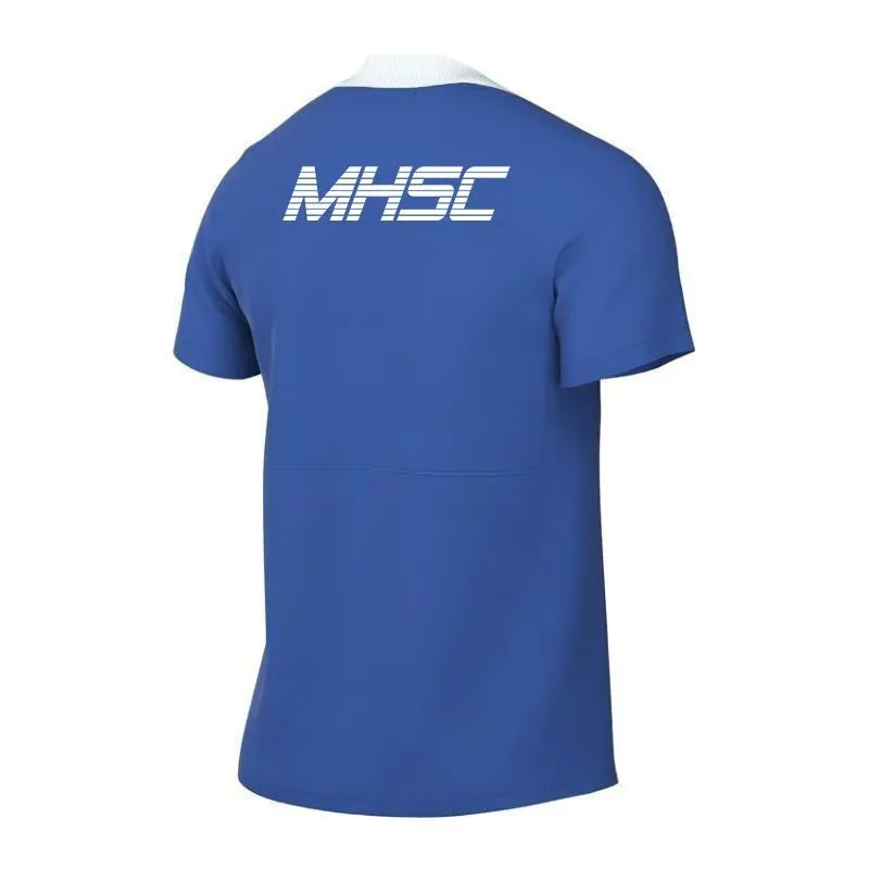 Kid's Montpellier 2024/25 Third Authentic Training Shirt - Blue - Image 2