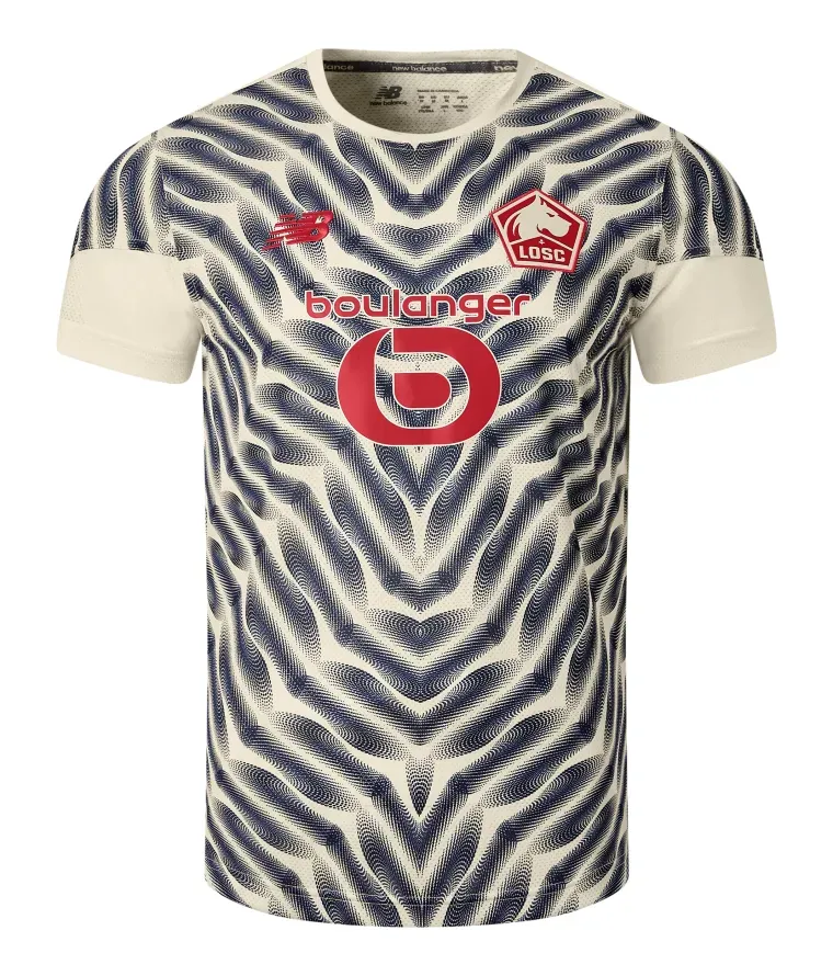 Women's LOSC 2025/26 Away Prematch Shirt