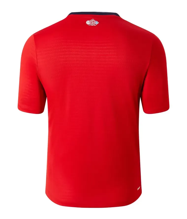 Women's LOSC 2024/25 Home Shirt - Image 2