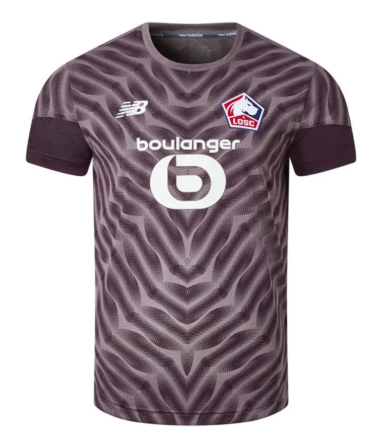 Kid's LOSC 2025/26 Home Prematch Shirt