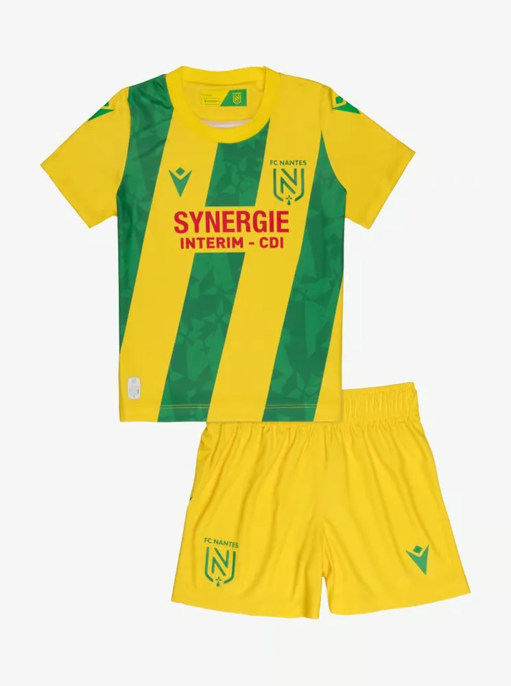 Kid's FC Nantes 2024/25 Home Kit