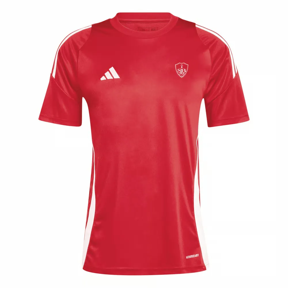 Men's Brest 2024/25 Third Pre Match Shirt - Red
