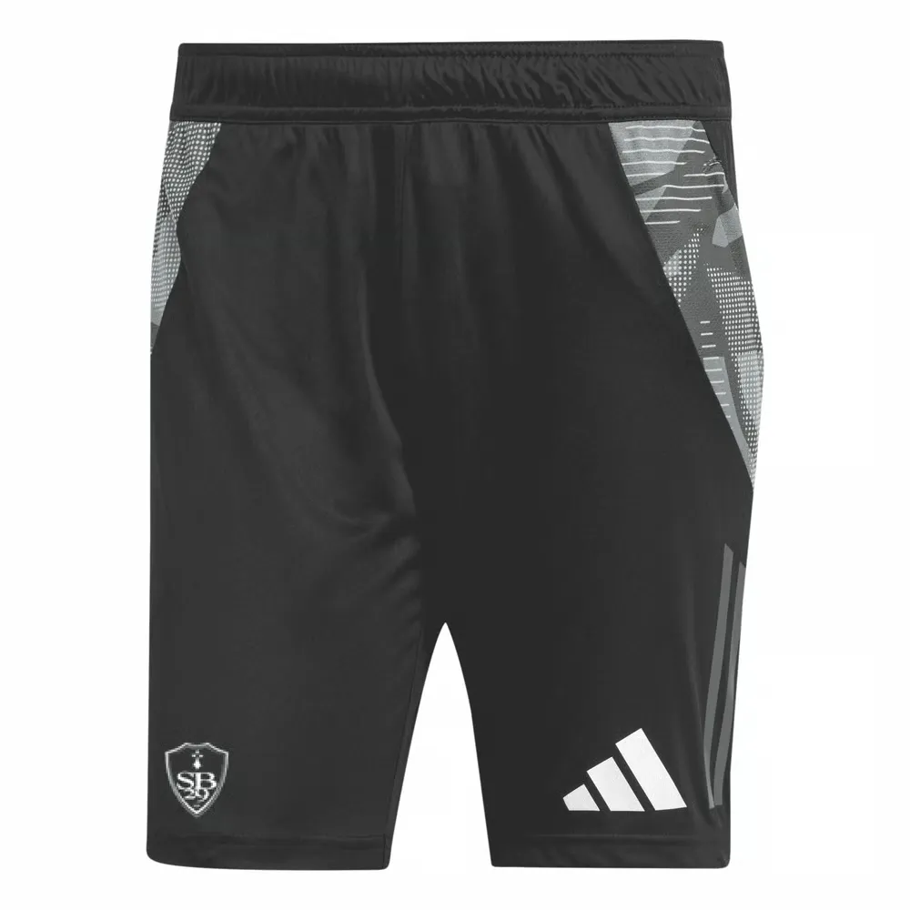 Men's Brest 2024/25 Third Authentic Training Shorts - Black