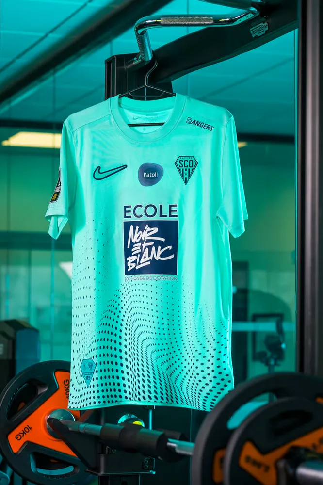 Women's Angers SCO 2024/25 Third Shirt