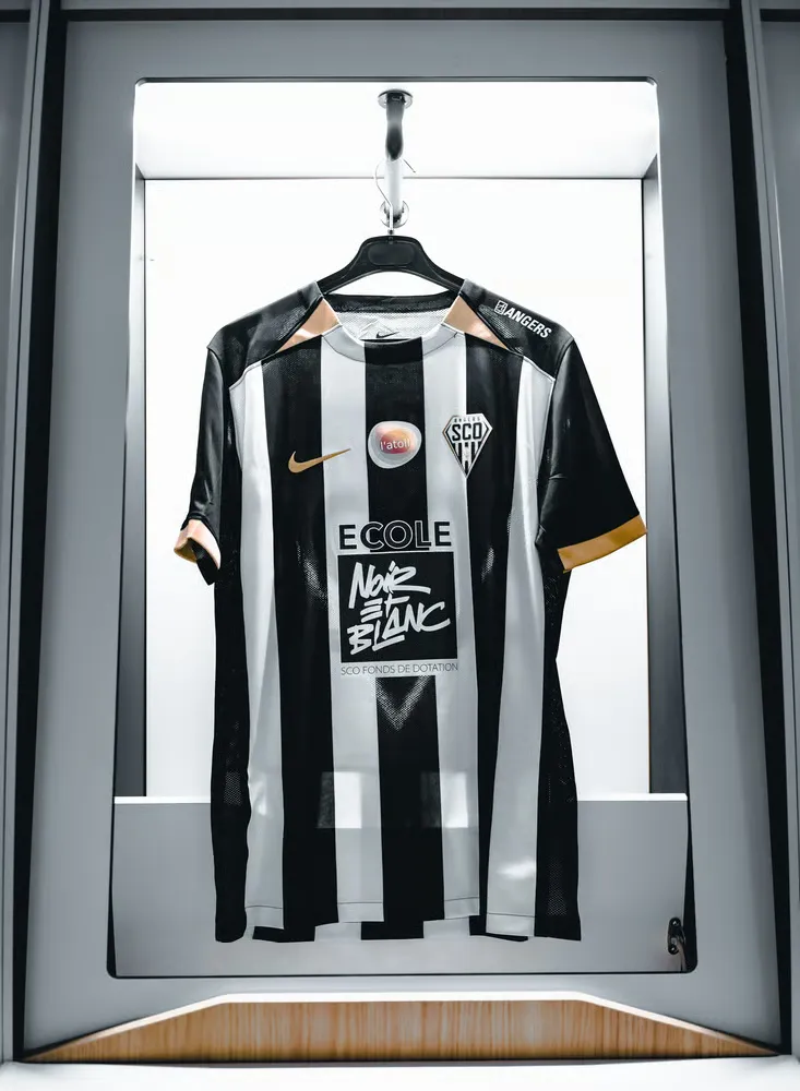 Men's Angers SCO 2025/26 Home Shirt