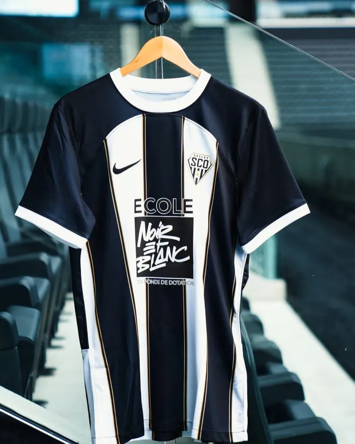 Kid's Angers SCO 2024/25 Home Shirt