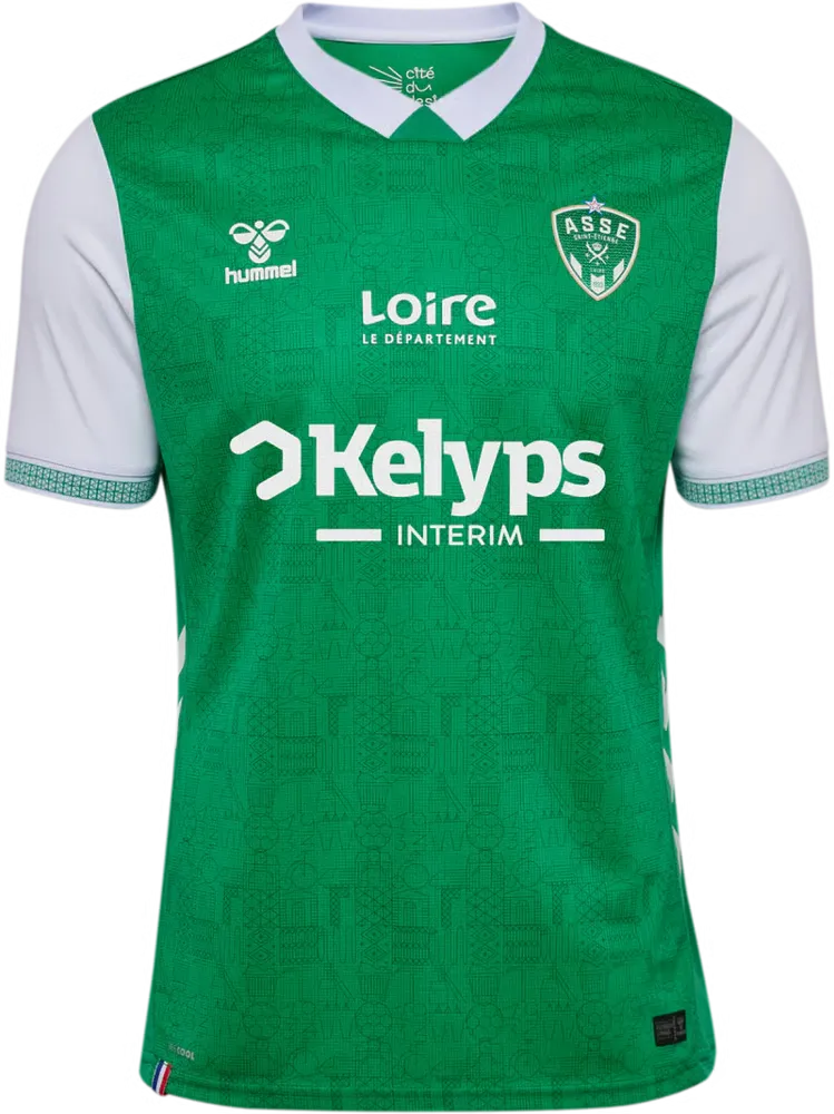 Kid's ASSE 2025/26 Home Shirt