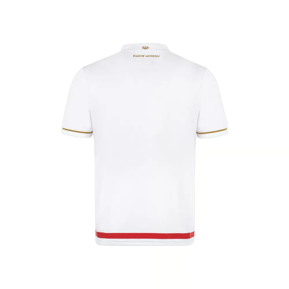 Women's AS Monaco 2025/26 Home Shirt - Image 2