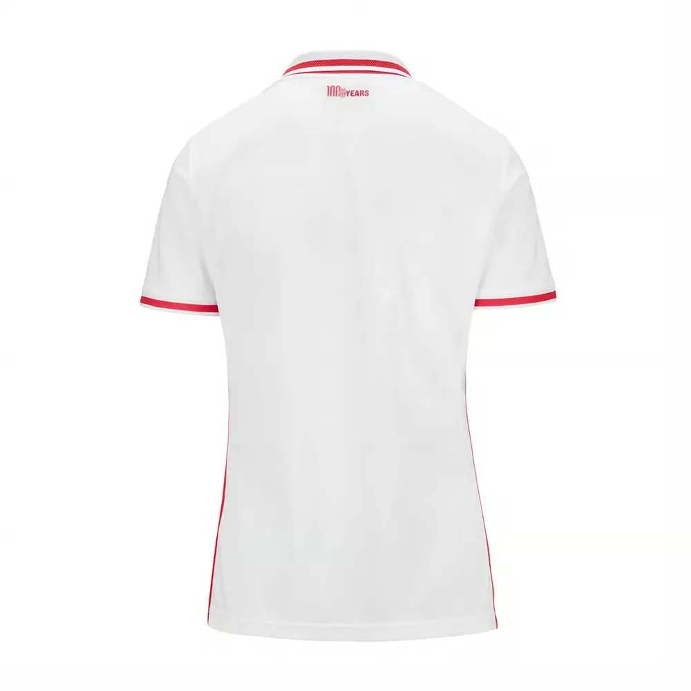 Women's AS Monaco 2024/25 Home Shirt - Image 2
