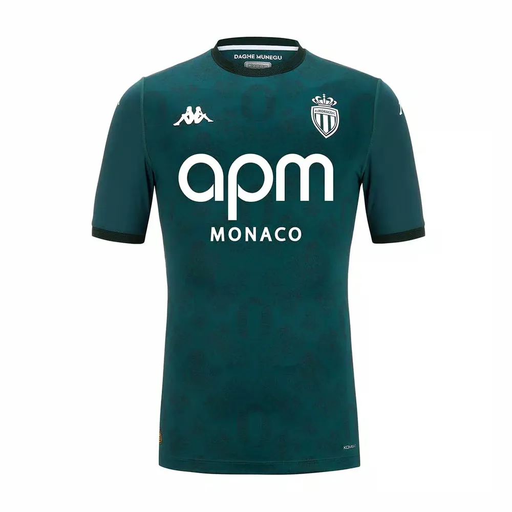 Men's AS Monaco 2024/25 Away Authentic Shirt