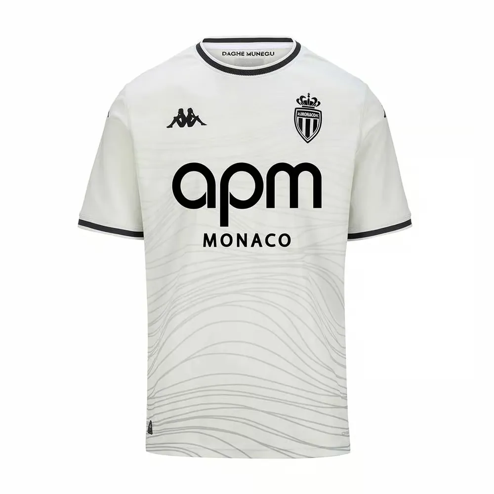 Kid's AS Monaco 2024/25 Third Shirt