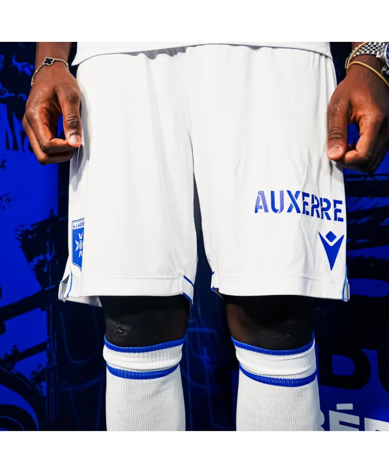 Men's AJ Auxerre 2025/26 Home Shorts