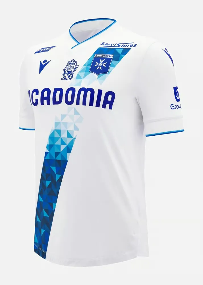 Men's AJ Auxerre 2024/25 Home Shirt