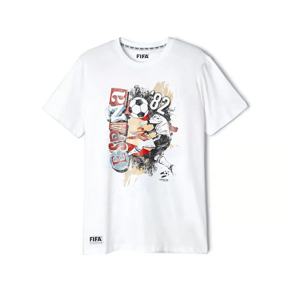 Kid's Spain 82 Retro Classics Paint Shirt