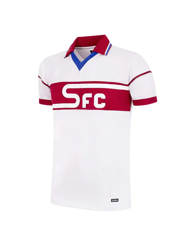 Kid's Servette FC 1979/83 Retro Shirt