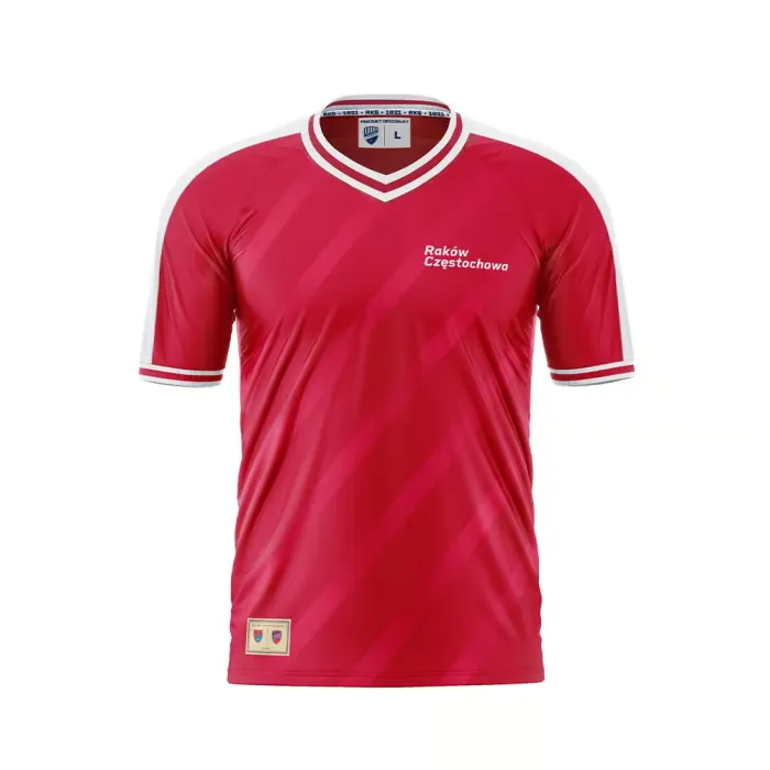 Kid's Raków Częstochowa Retro Shirt #10 - Red