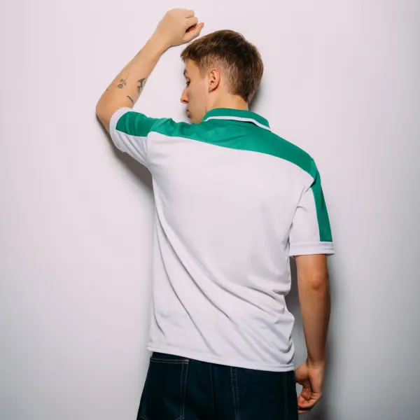 Kid's Legia Warszawa 2000/2001 Retro Shirt - White - Image 2