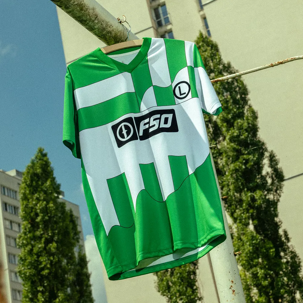 Kid's Legia Warszawa 1992/93 Retro Shirt