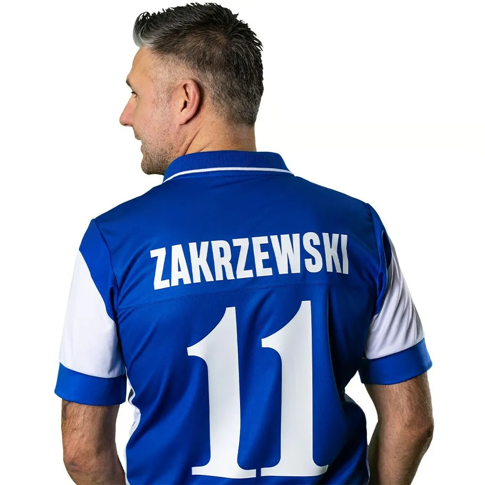 Kid's Lech Poznań 2003/2004 Retro Shirt #11 - Image 2