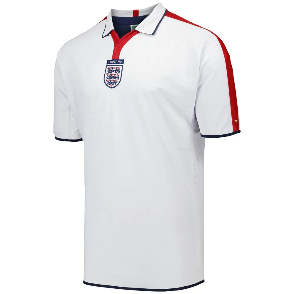 Kid's England 2004 European Championship Retro Shirt