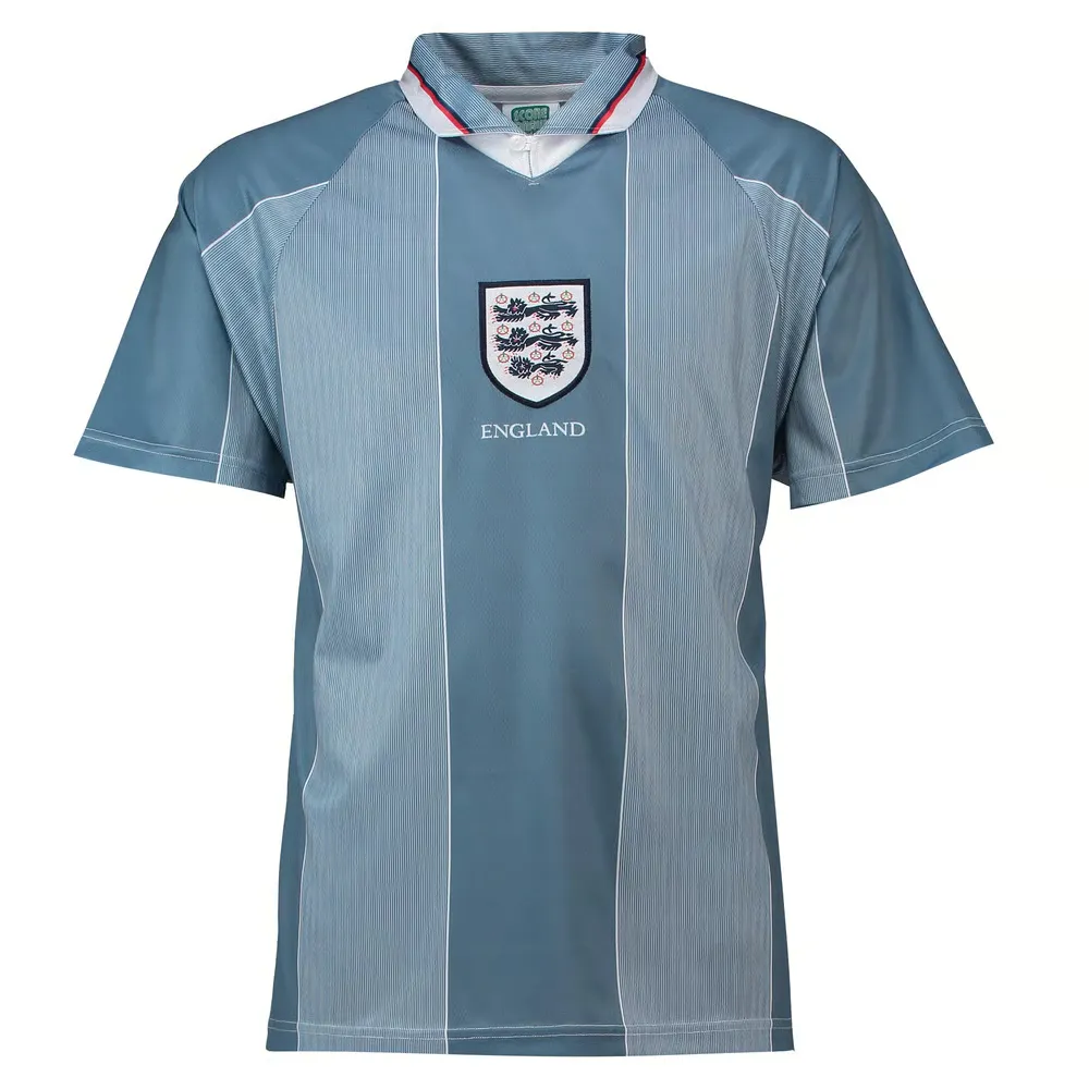 Kid's England 1996 Away European Championship Retro Shirt