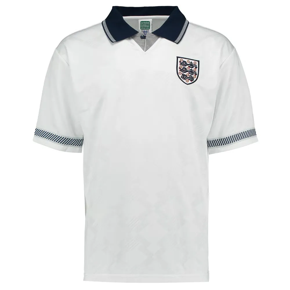 Kid's England 1990 World Cup Finals Retro Shirt