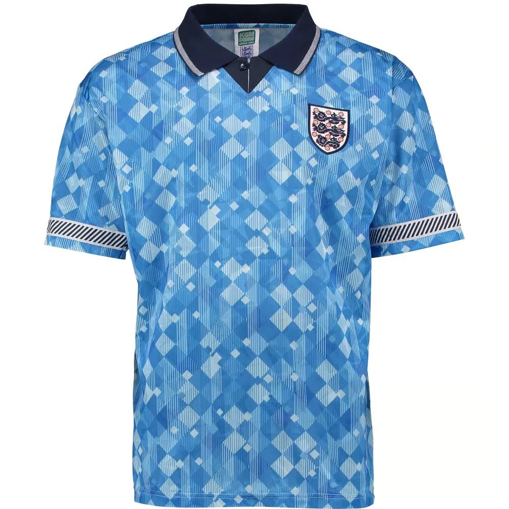 Kid's England 1990 Third World Cup Finals Retro Shirt