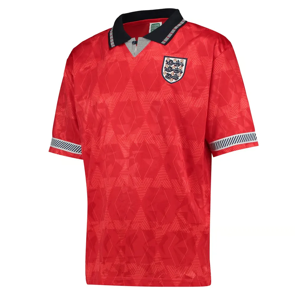 Kid's England 1990 Away World Cup Finals Retro Shirt