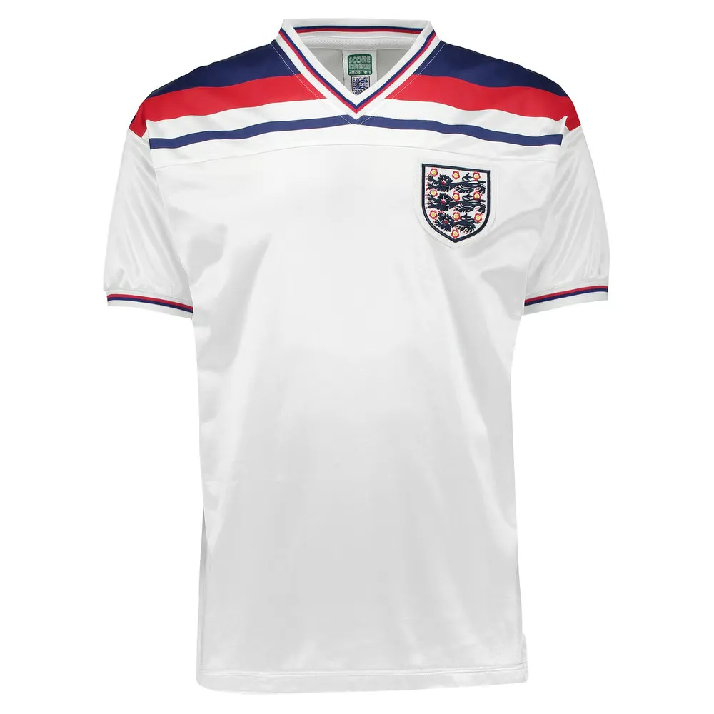 Kid's England 1982 World Cup Finals Retro Shirt
