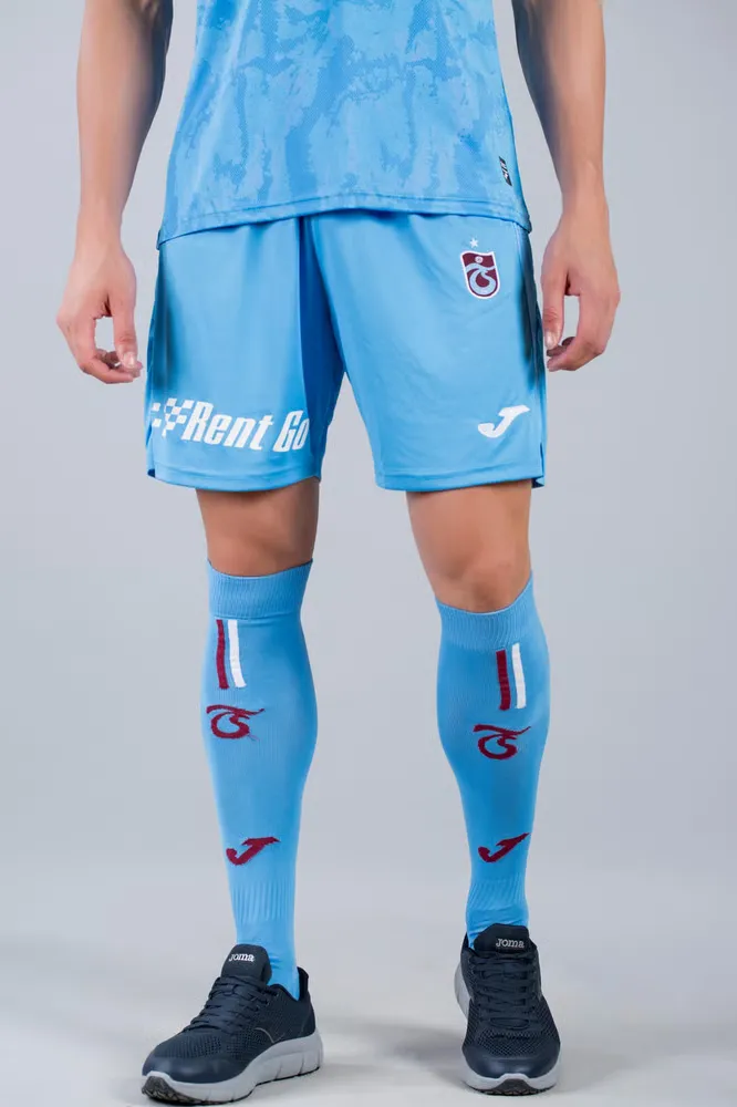 Women's Trabzonspor 2024/25 Third Authentic Match Shorts - Blue