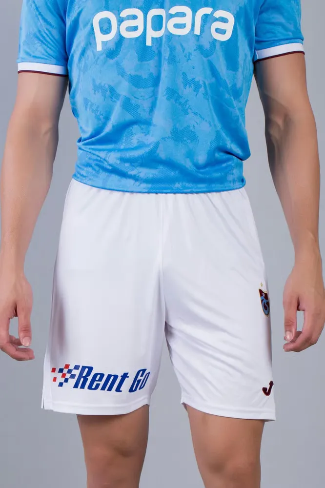 Men's Trabzonspor 2024/25 Third Authentic Match Shorts - White