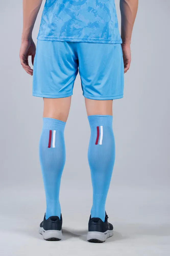 Men's Trabzonspor 2024/25 Third Authentic Match Shorts - Blue - Image 2
