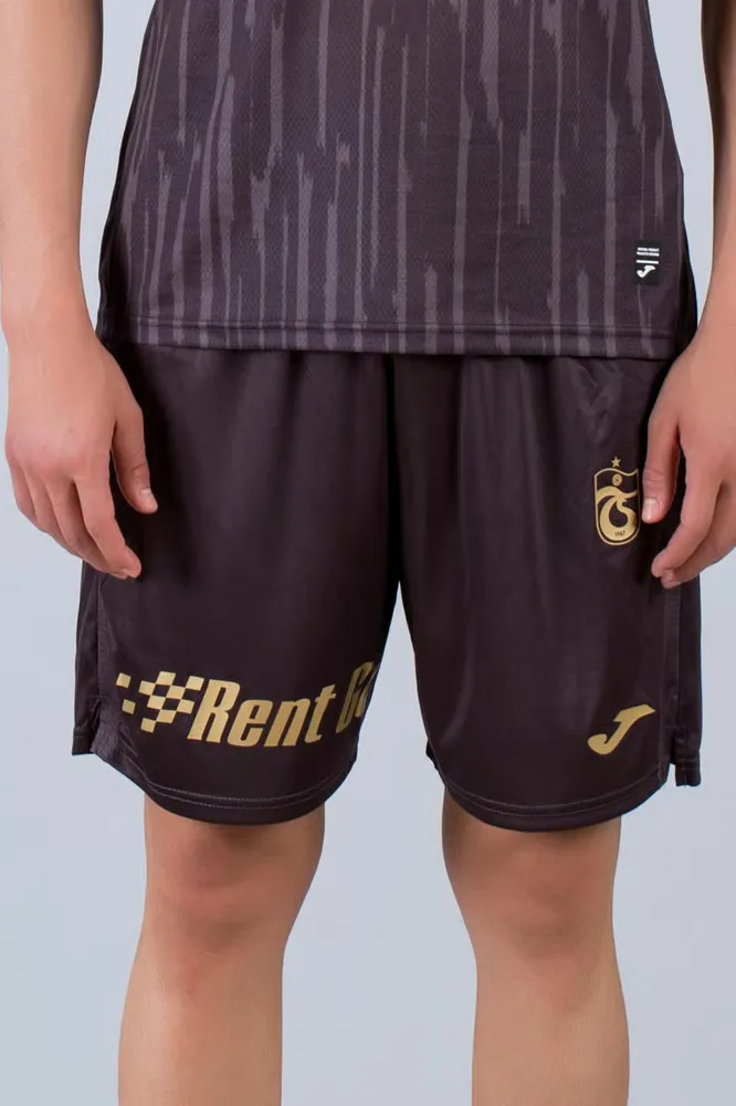 Men's Trabzonspor 2024/25 Third Authentic Match Shorts - Anthracite