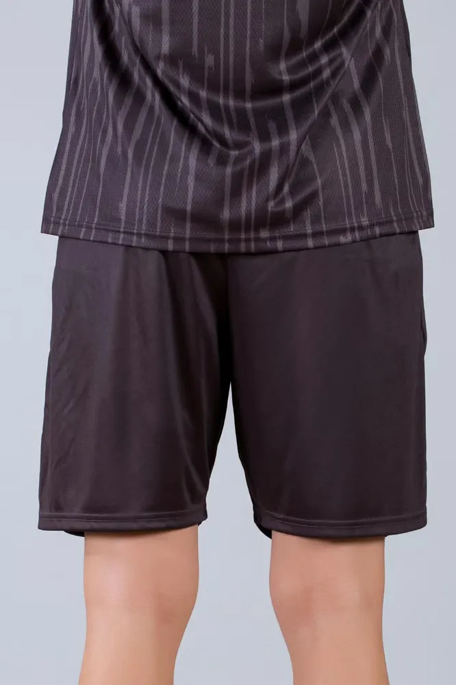 Men's Trabzonspor 2024/25 Third Authentic Match Shorts - Anthracite - Image 2