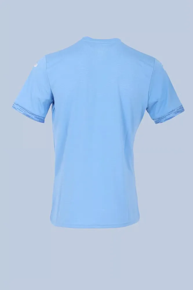 Kid's Trabzonspor 2024/25 Third Authentic Training Shirt - Blue - Image 2