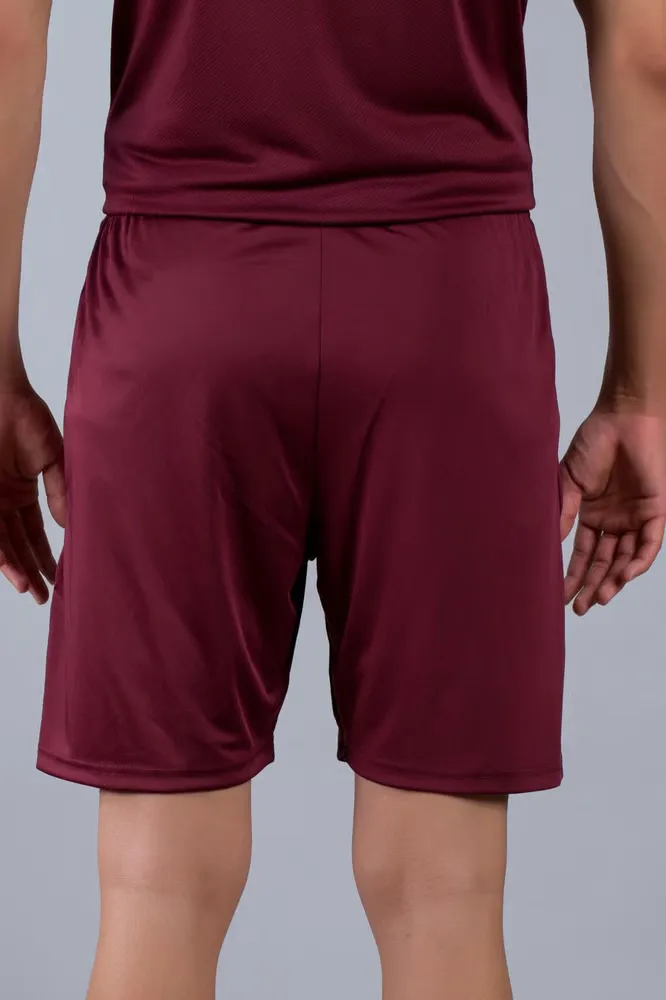 Kid's Trabzonspor 2024/25 Third Authentic Match Shorts - Maroon - Image 2