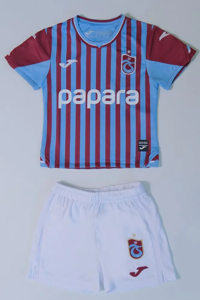 Kid's Trabzonspor 2024/25 Home Kit