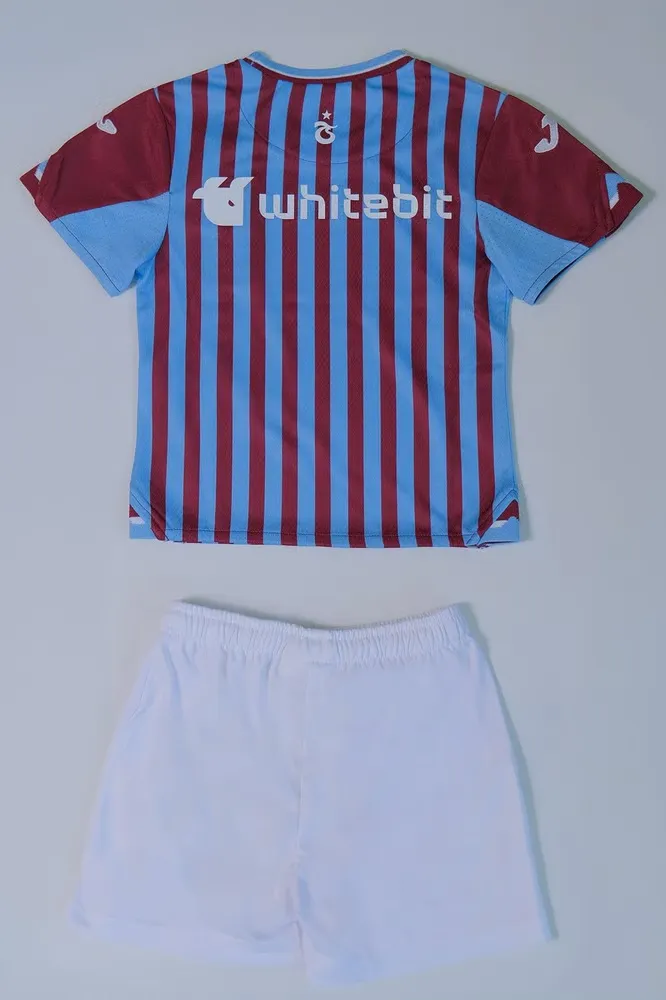 Kid's Trabzonspor 2024/25 Home Kit - Image 2