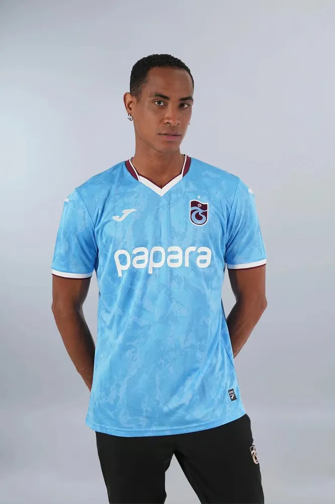 Kid's Trabzonspor 2024/25 Away Shirt - Image 3
