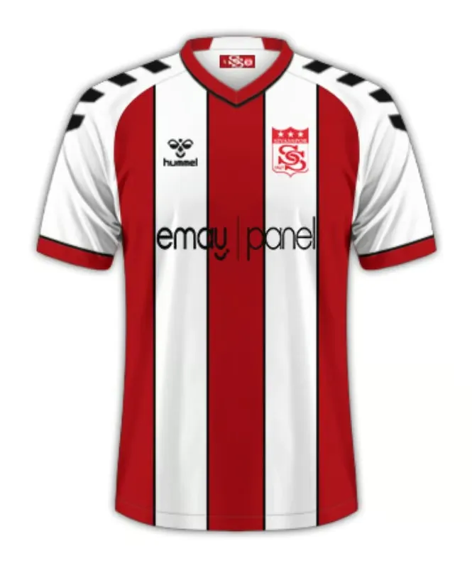 Women's Sivasspor 2024/25 Home Shirt