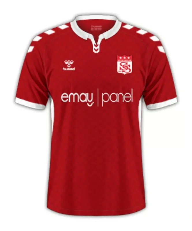 Kid's Sivasspor 2024/25 Away Shirt