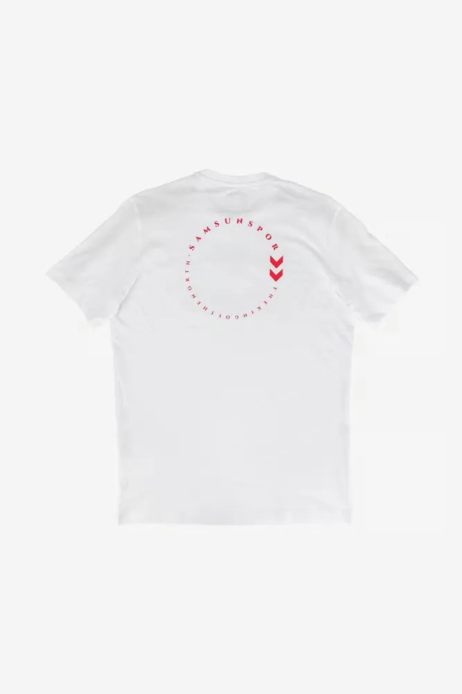 Women's Samsunspor 2024/25 Third Authentic Training Shirt - White - Image 3