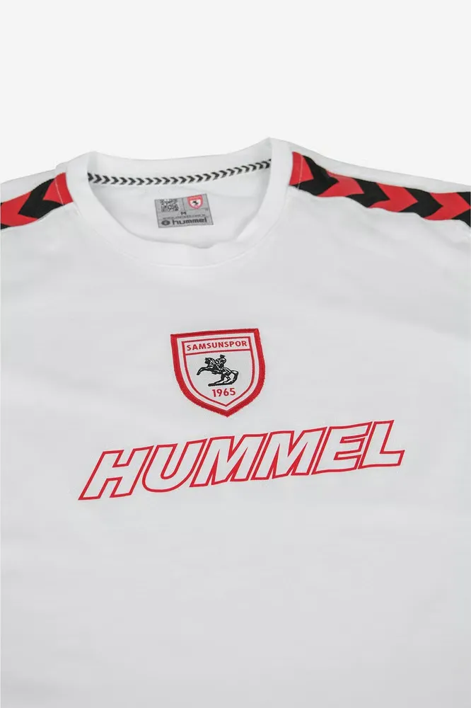Women's Samsunspor 2024/25 Third Authentic Training Shirt - White - Image 2