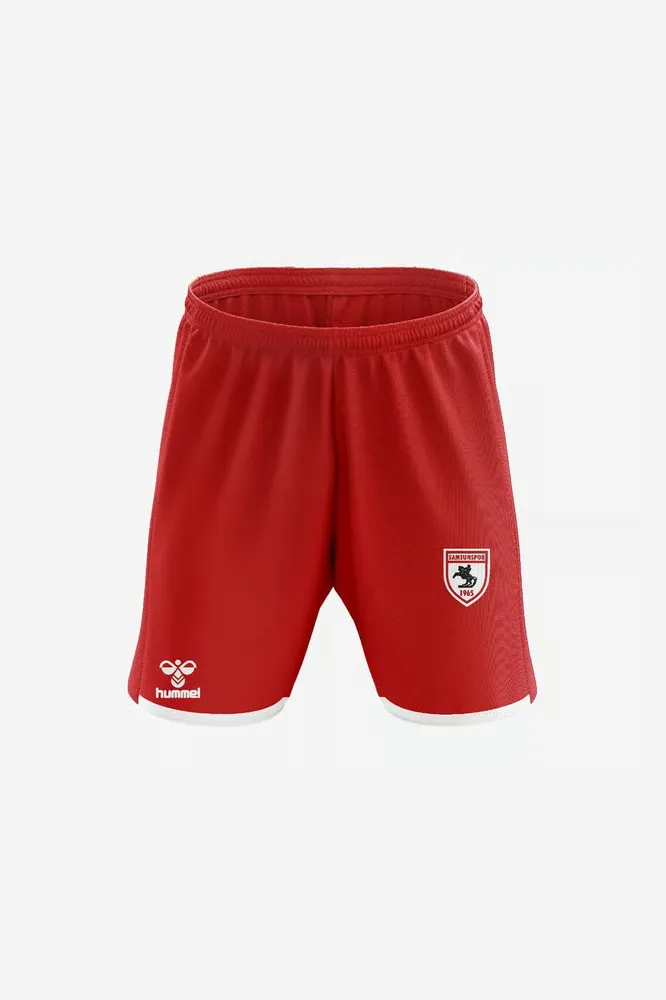 Men's Samsunspor 2024/25 Third Authentic Match Shorts - Red