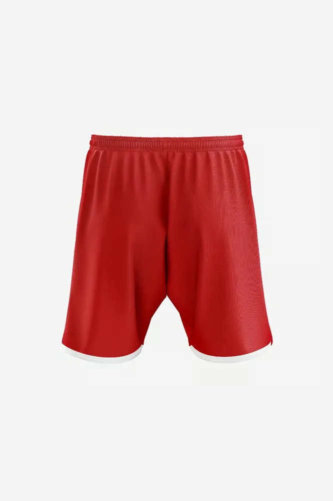 Men's Samsunspor 2024/25 Third Authentic Match Shorts - Red - Image 2
