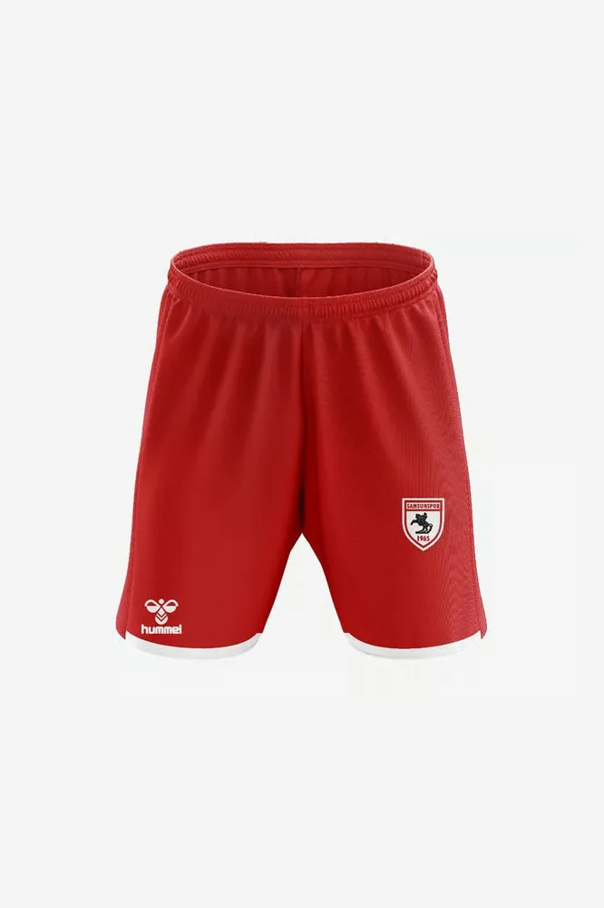 Kid's Samsunspor 2024/25 Third Authentic Match Shorts - Red