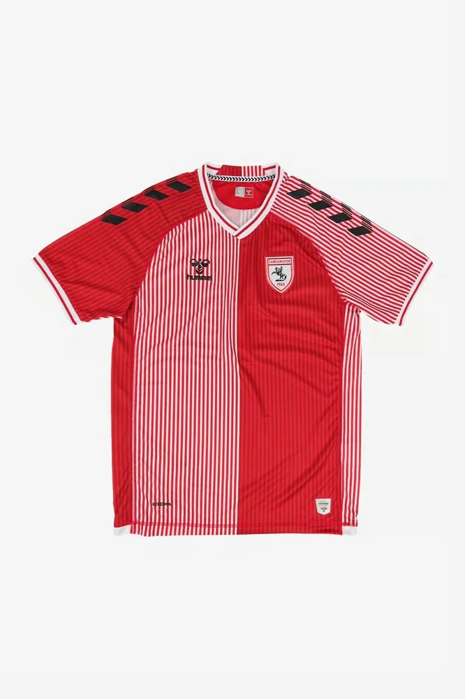 Kid's Samsunspor 2024/25 Home Authentic Preparatory Match Shirt