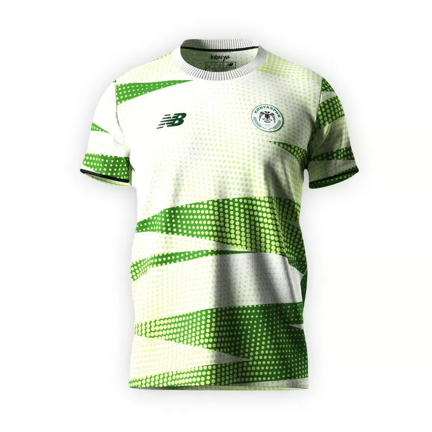 Women's Konyaspor 2024/25 Third Warm Up Shirt - Hurricane